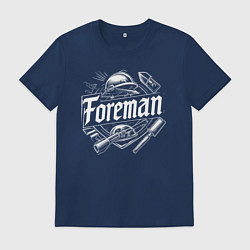 Мужская футболка Прораб орнамент