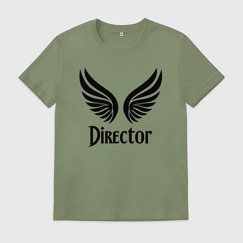 Мужская футболка Крылатый директор / Авокадо – фото 1