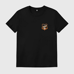 Мужская футболка ФК Урал - маленький логотип