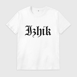 Мужская футболка Ижевск - Ижик мем