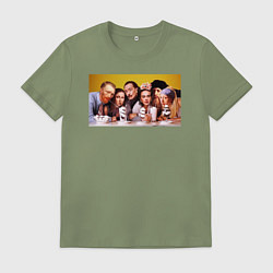 Мужская футболка Художниик друзья