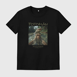 Мужская футболка Фоточки превыше всего - обезьяна