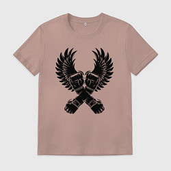 Мужская футболка ММА кулаки