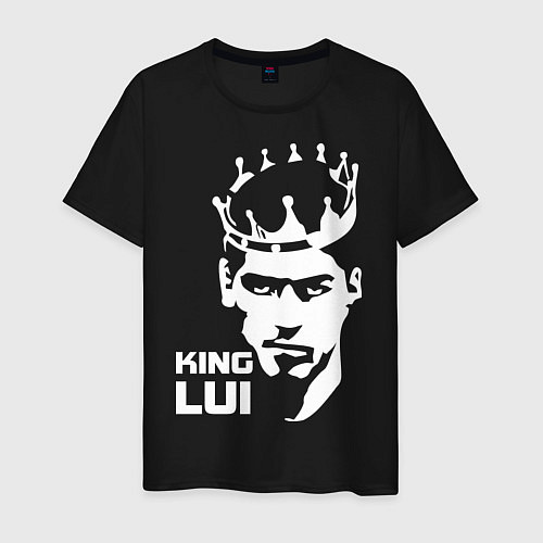 Мужская футболка King Lui Suarez / Черный – фото 1