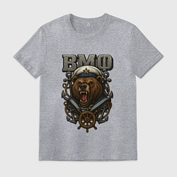 Мужская футболка ВМФ медведь