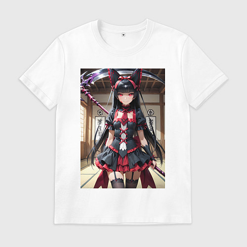 Мужская футболка Рори Меркурия с алебардой / Белый – фото 1