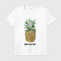 Мужская футболка Ананас Born to be juicy