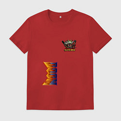 Мужская футболка Doom персонаж из игры
