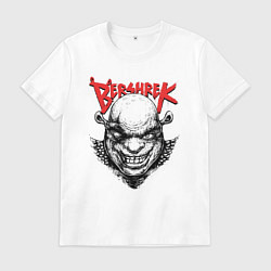Мужская футболка Берсерк Шрек