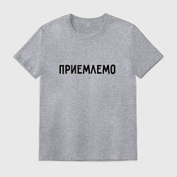 Мужская футболка Приемлемо