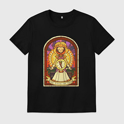 Мужская футболка Принцесса Кенни витраж