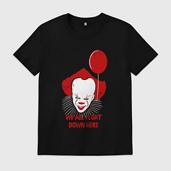 Мужская футболка We all float