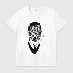 Мужская футболка Человек-загадка