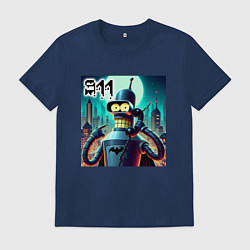 Мужская футболка Бендермен оператор службы спасения