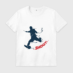 Мужская футболка Футболист