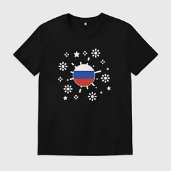 Мужская футболка Russian sun