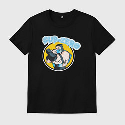 Мужская футболка Sub-zero fighter