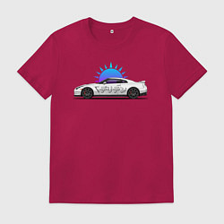 Мужская футболка Nissan GTR - Godzilla