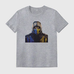 Мужская футболка Саб-зиро и Скорпион