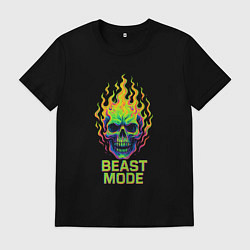 Мужская футболка Beast mode