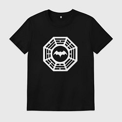 Мужская футболка Dharma Batman