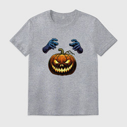 Мужская футболка Зловещая лампа Джека