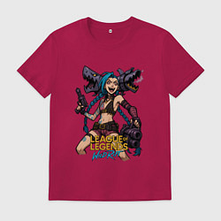 Мужская футболка Джинкс League of Legends