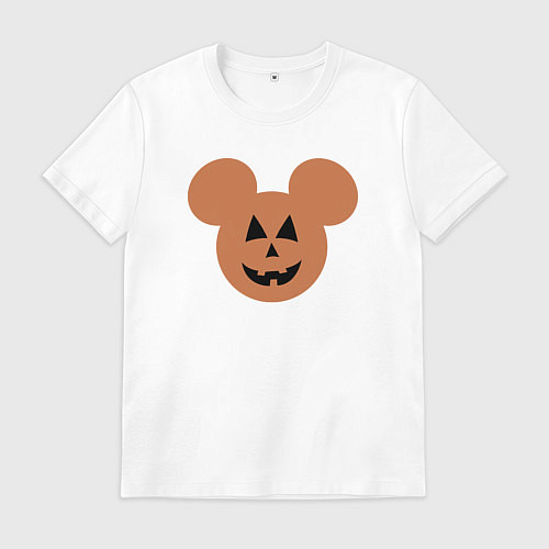 Мужская футболка Halloween boy / Белый – фото 1