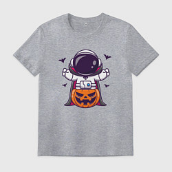 Мужская футболка Spaceman halloween