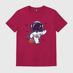 Мужская футболка Космонавт с конфетками