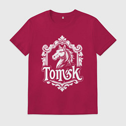 Мужская футболка Томская лошадь
