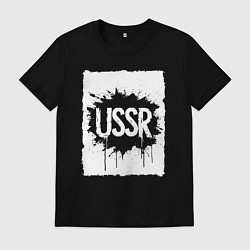 Мужская футболка СССР в стиле граффити