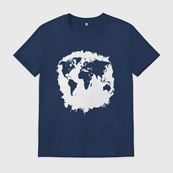 Мужская футболка Тень Земли