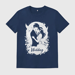 Мужская футболка Свадьба в стиле аниме