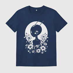 Мужская футболка Лунный странник