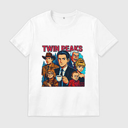 Мужская футболка Twin Peaks Multi