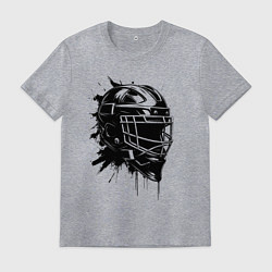 Мужская футболка Чёрная хоккейная маска