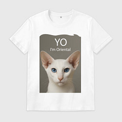Мужская футболка Yo - Im Oriental