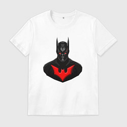 Футболка хлопковая мужская Super Batman, цвет: белый