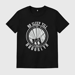 Мужская футболка Не спать до Бруклина
