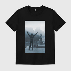 Мужская футболка Рокки