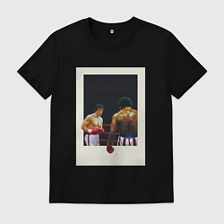 Мужская футболка Рокки