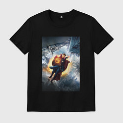 Мужская футболка Стрэндж