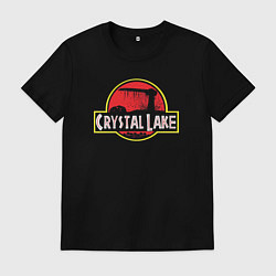 Мужская футболка Crystal lake