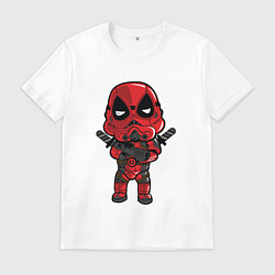 Мужская футболка Trooper Deadpool