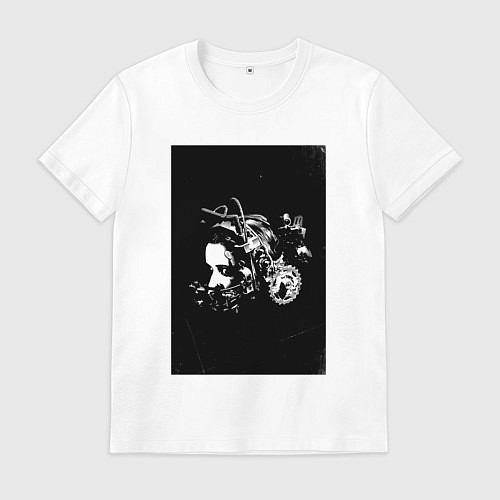 Мужская футболка Фильм Пила / Белый – фото 1