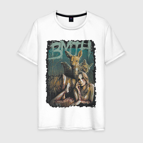 Мужская футболка BMTH: Fox / Белый – фото 1