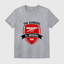 Мужская футболка FC Arsenal: The Gunners