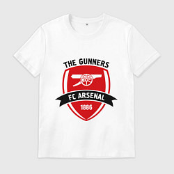 Мужская футболка FC Arsenal: The Gunners