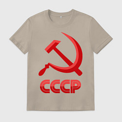 Мужская футболка СССР Логотип